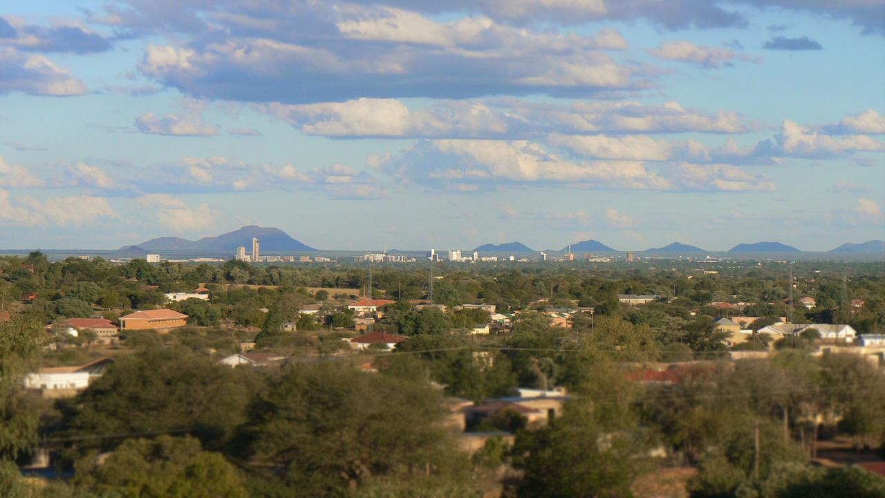 Moritshane Estate Lägenhet Gaborone Exteriör bild